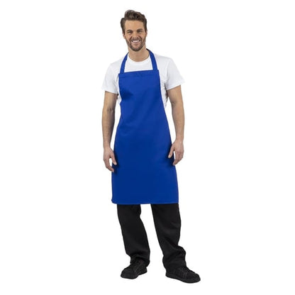 Whites Bib Apron Royal Blue a542