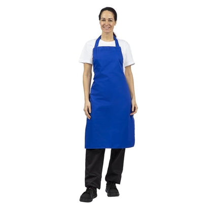 Whites Bib Apron Royal Blue a542