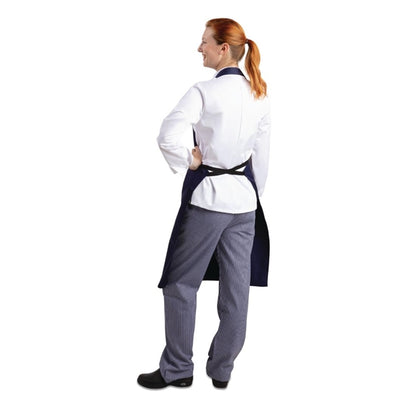 Whites Bib Apron Navy Blue a543