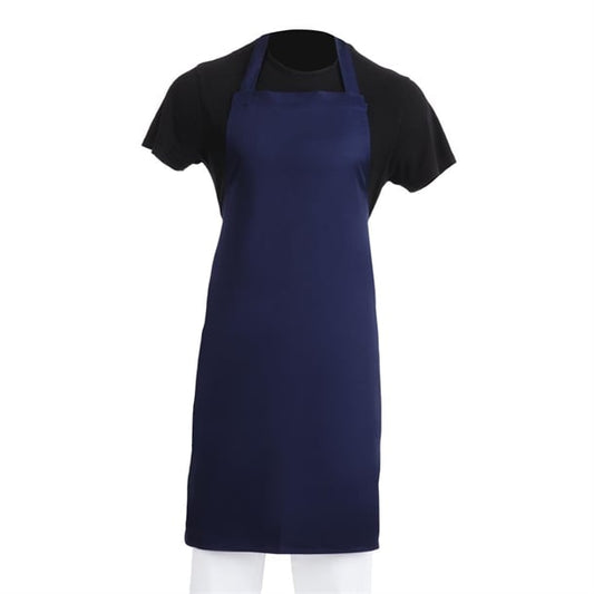Whites Bib Apron Navy Blue a543