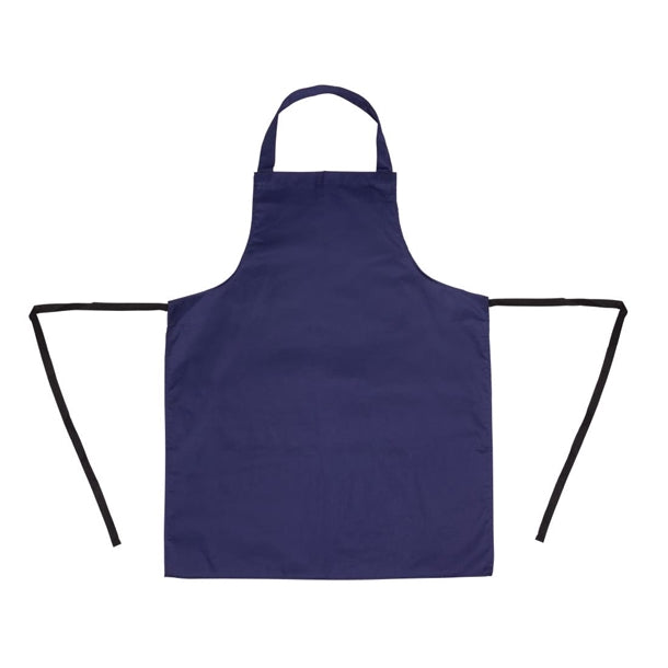 Whites Bib Apron Navy Blue a543