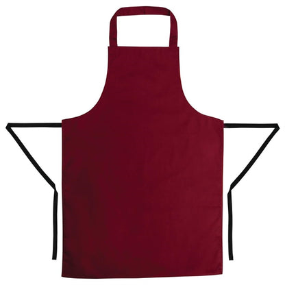 Whites Bib Apron Burgundy a557