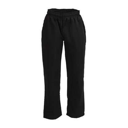 Whites Vegas Chef Trousers Polycotton Black (5 Pack) p_sa824