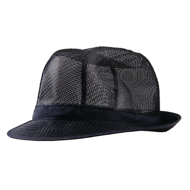 Trilby Hat Navy Blue p_a652