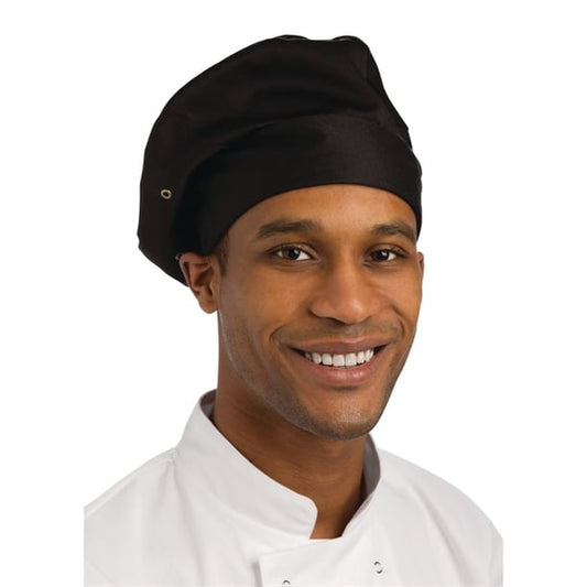 Chef Works Toque Chefs Hat Black a962