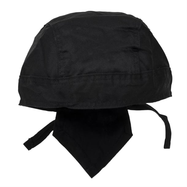 Chef Works Headwrap Black a702