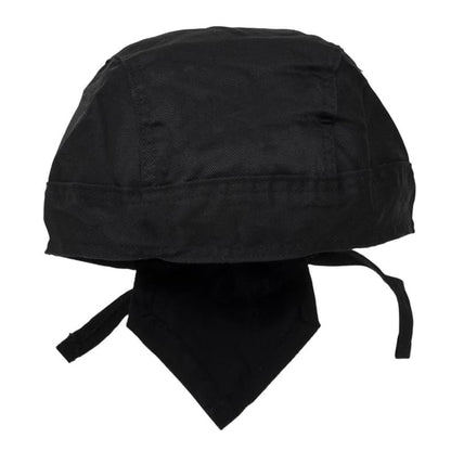 Chef Works Headwrap Black a702