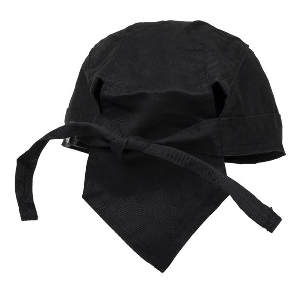 Chef Works Headwrap Black a702