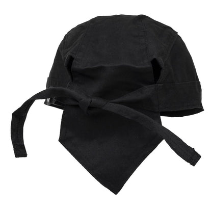 Chef Works Headwrap Black a702