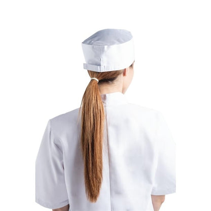 Chef Works Cool Vent Beanie White a703