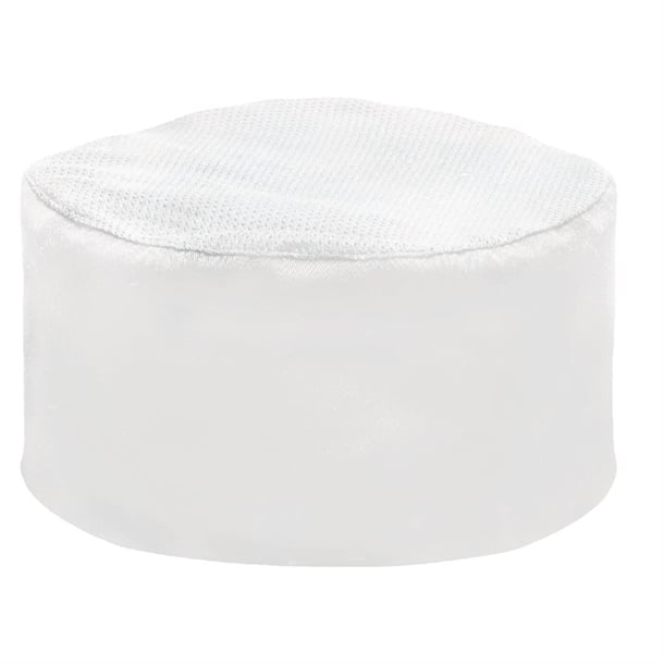 Chef Works Cool Vent Beanie White a703