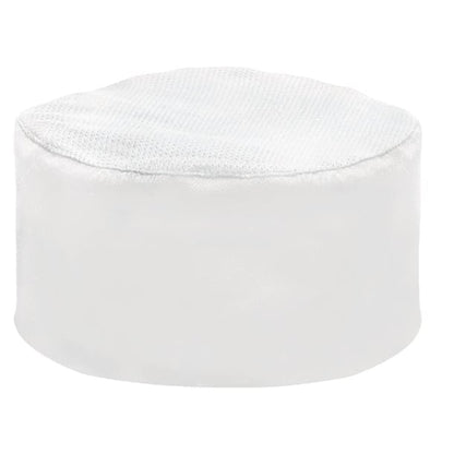 Chef Works Cool Vent Beanie White a703