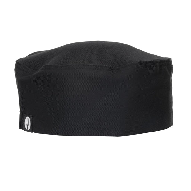 Chef Works Cool Vent Beanie Black a704