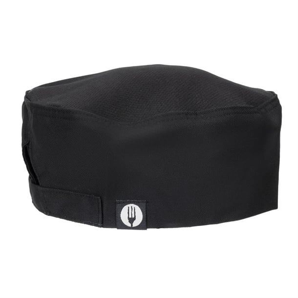 Chef Works Cool Vent Beanie Black a704