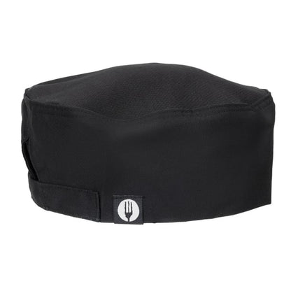 Chef Works Cool Vent Beanie Black a704