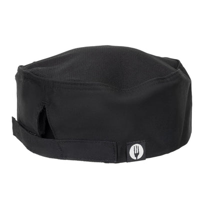 Chef Works Cool Vent Beanie Black a704