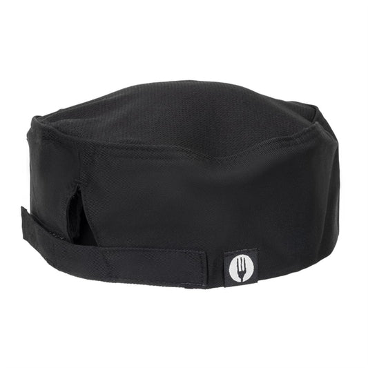 Chef Works Cool Vent Beanie Black a704