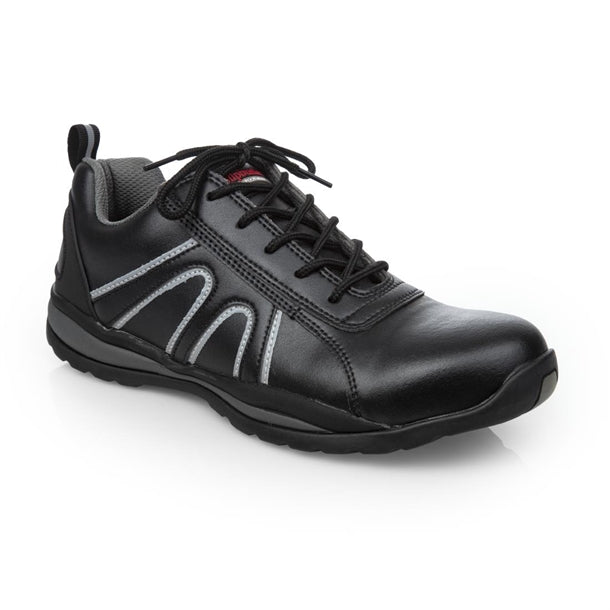 Slipbuster Basix Safety Trainers Black p_a708