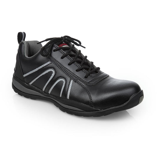 Slipbuster Basix Safety Trainers Black p_a708