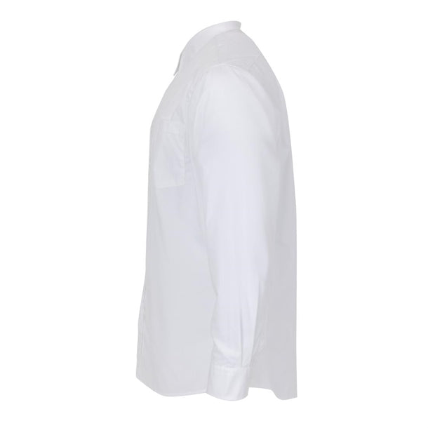 Uniform Works Dress Shirt Long Sleeve White p_a730