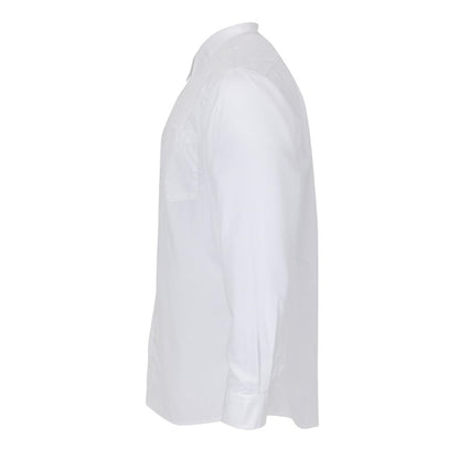 Uniform Works Dress Shirt Long Sleeve White p_a730