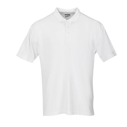 Unisex Polo Shirt White p_a734