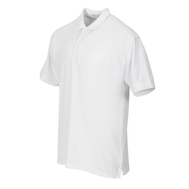 Unisex Polo Shirt White p_a734