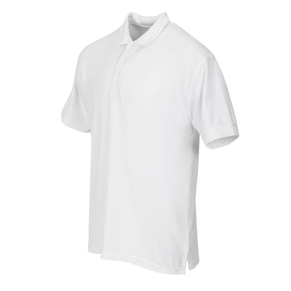 Unisex Polo Shirt White p_a734