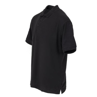 Portwest Unisex Polo Shirt Black p_a735