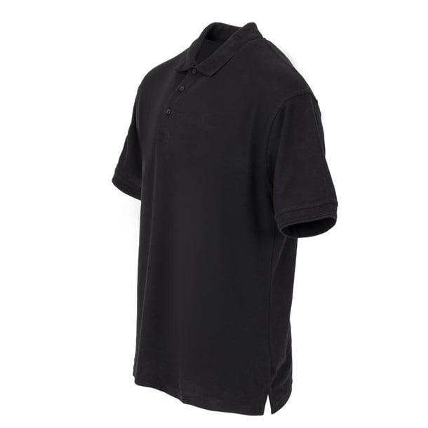 Portwest Unisex Polo Shirt Black p_a735