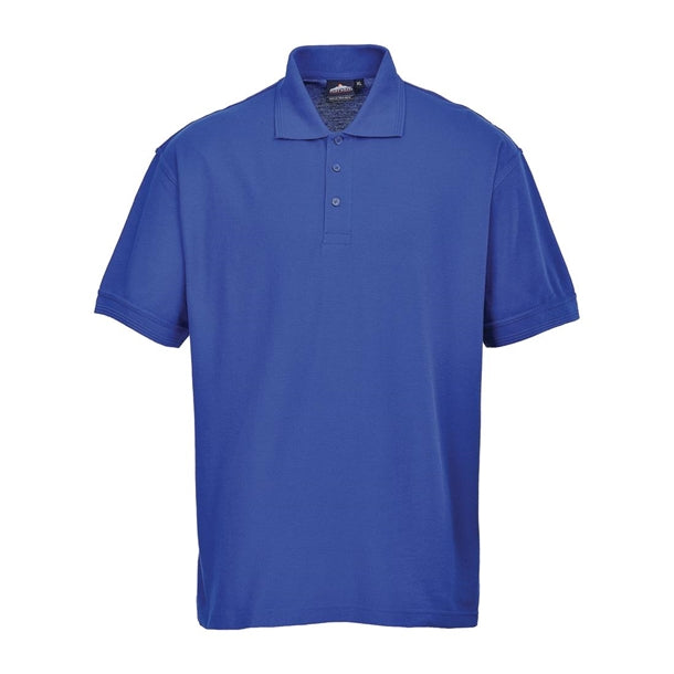 Unisex Polo Shirt Royal Blue p_a763