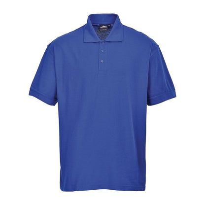 Unisex Polo Shirt Royal Blue p_a763