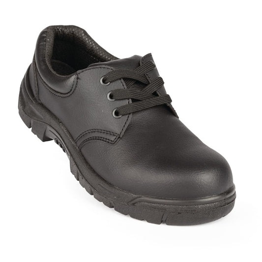 Nisbets Essentials Unisex Safety Shoes Black p_a793