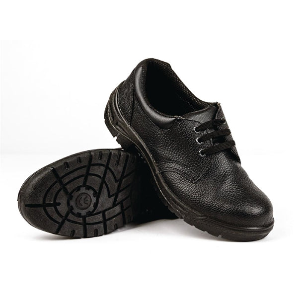 Nisbets Essentials Unisex Safety Shoes Black p_a793
