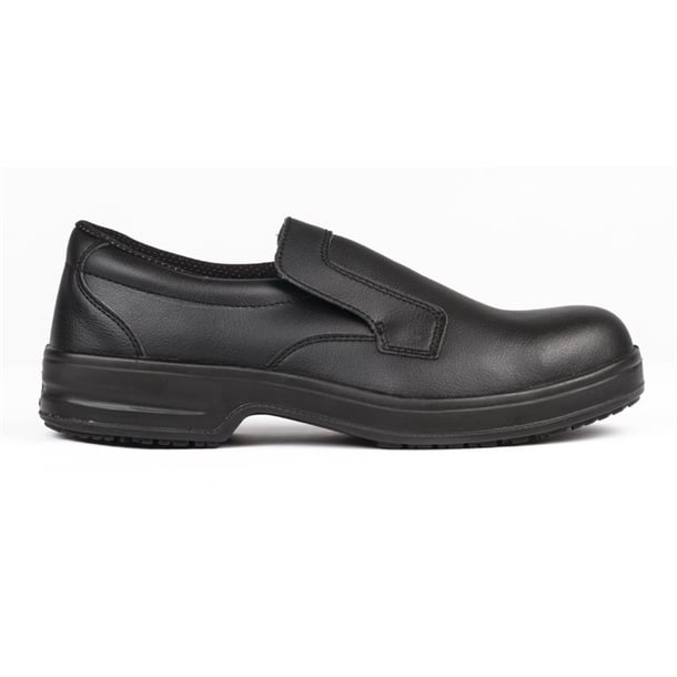 Slipbuster Koralis Slip On Safety Shoes Black p_a845