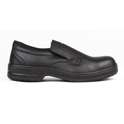 Slipbuster Koralis Slip On Safety Shoes Black p_a845