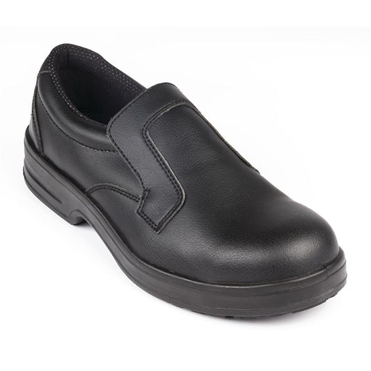 Slipbuster Koralis Slip On Safety Shoes Black p_a845