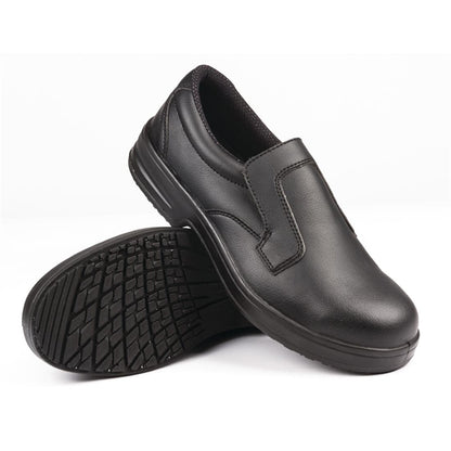 Slipbuster Koralis Slip On Safety Shoes Black p_a845