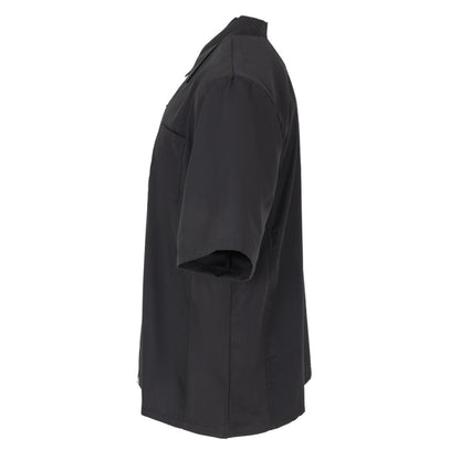 Chef Works Unisex Cool Vent Chefs Shirt Black p_a913