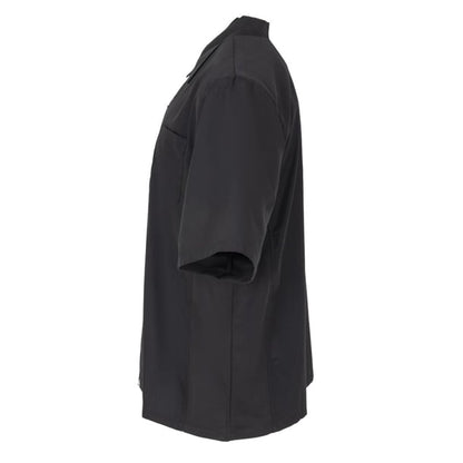 Chef Works Unisex Cool Vent Chefs Shirt Black p_a913