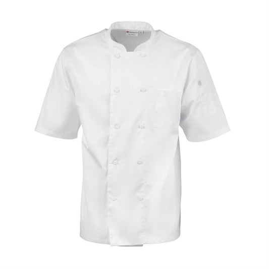 Chefs Works Montreal Unisex Chef Jacket White p_a914