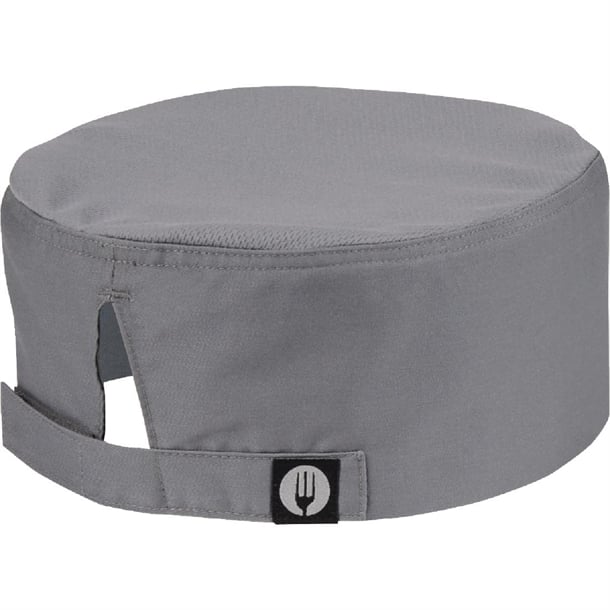 Chef Works Cool Vent Beanie Grey a919