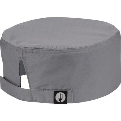 Chef Works Cool Vent Beanie Grey a919