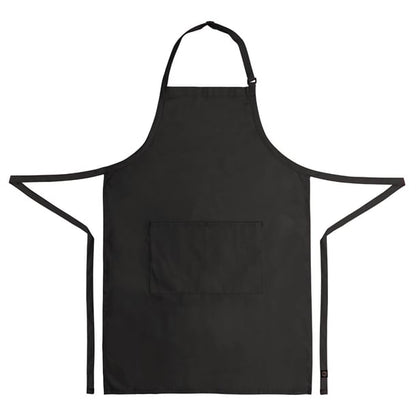 Chef Works Bib Apron Black a924