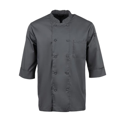 Chef Works Unisex Chef Jacket Grey p_a934