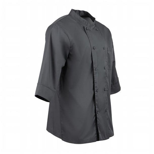 Chef Works Unisex Chef Jacket Grey p_a934