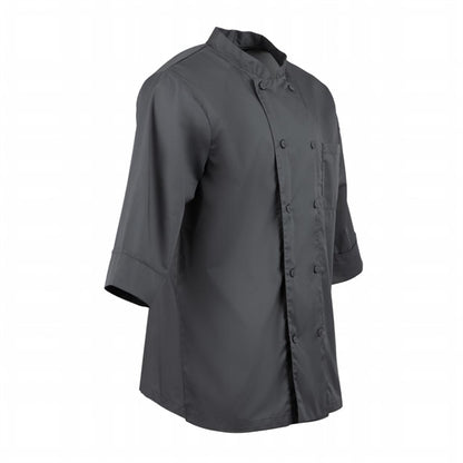 Chef Works Unisex Chef Jacket Grey p_a934