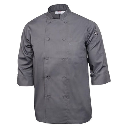 Chef Works Unisex Chef Jacket Grey p_a934