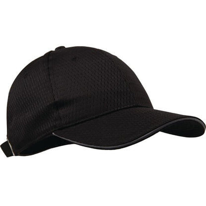 Chef Works Cool Vent Baseball Cap with Grey a942