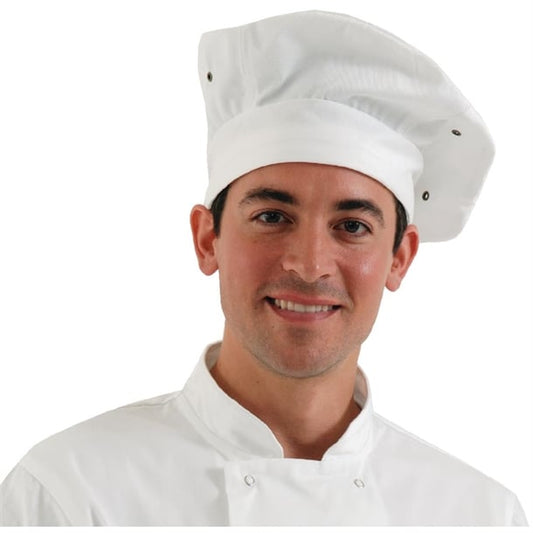 Chef Works Toque Chefs Hat White a963